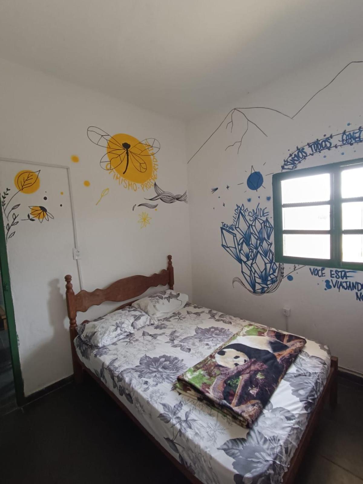 Sumé Hostel São Tomé das Letras Esterno foto
