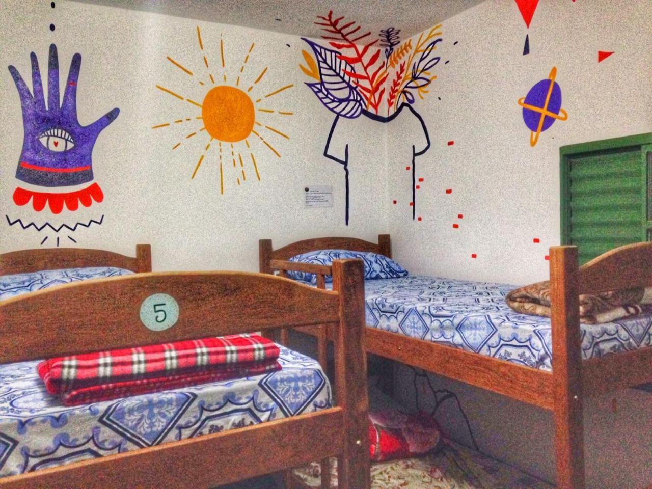 Sumé Hostel São Tomé das Letras Esterno foto