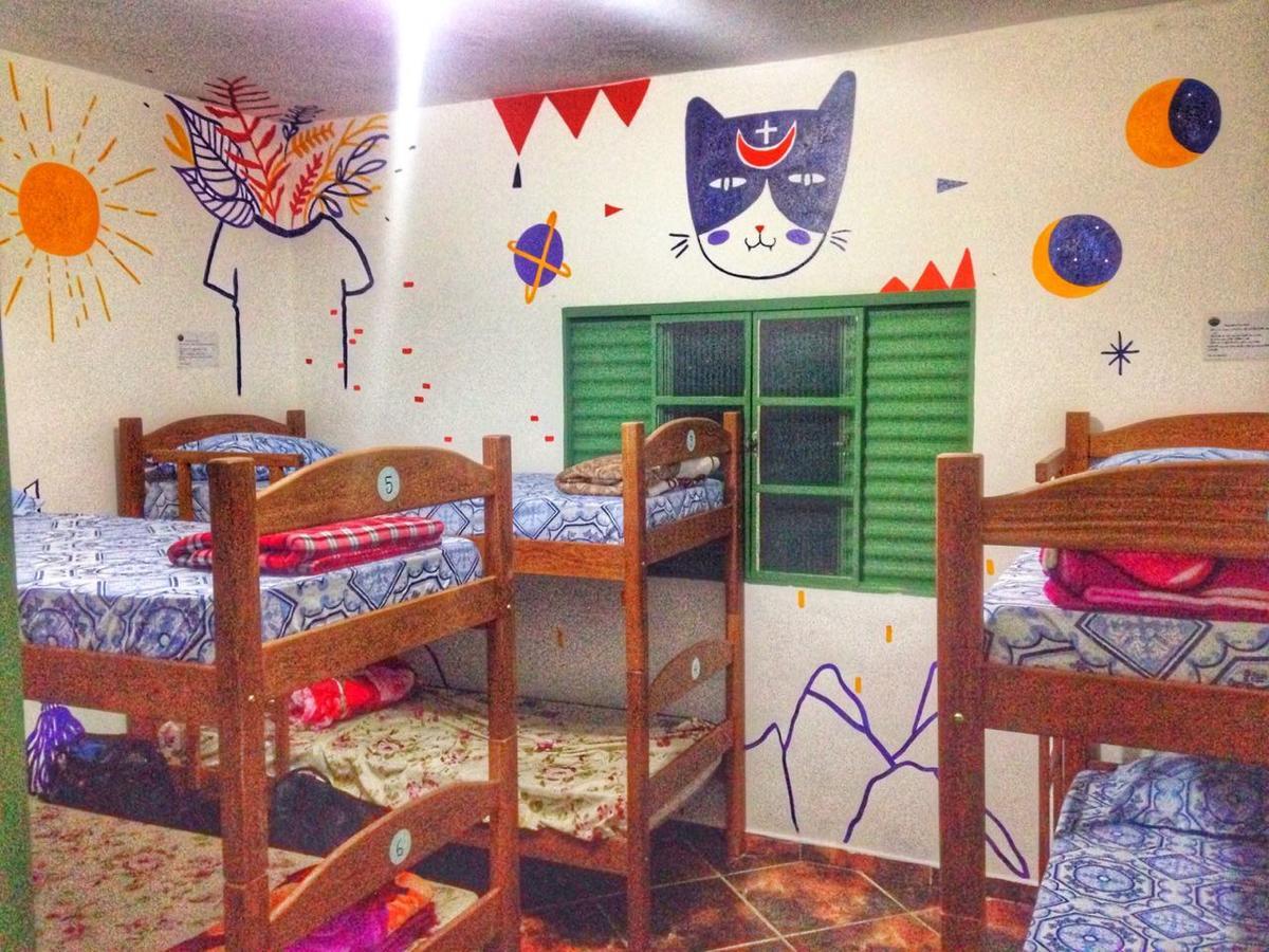 Sumé Hostel São Tomé das Letras Camera foto
