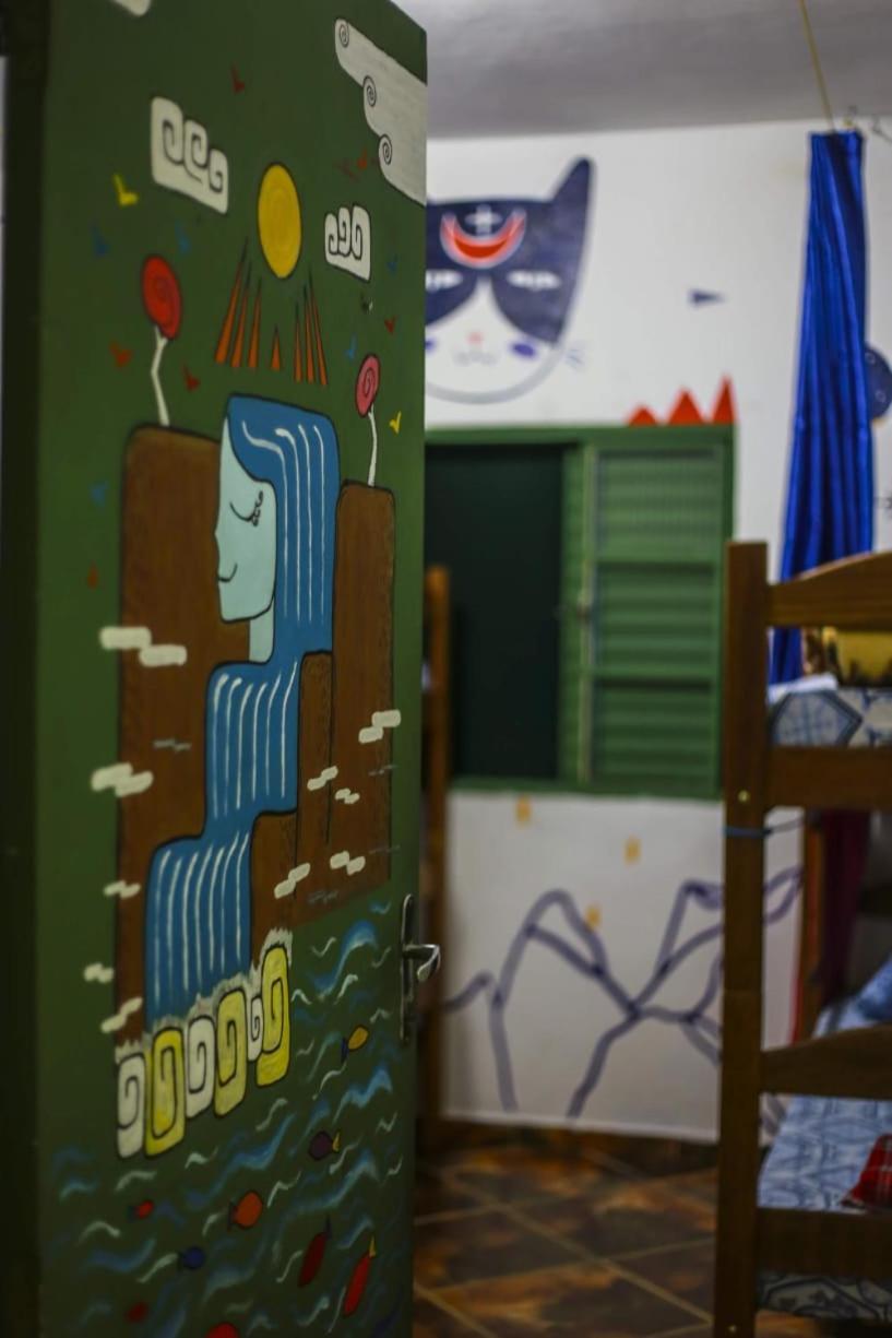 Sumé Hostel São Tomé das Letras Esterno foto